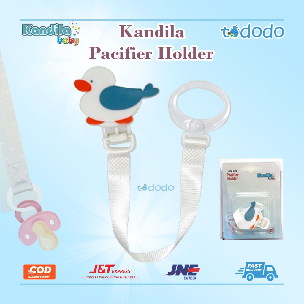 Tali Empeng Dot Bayi / Holder Dot Baby/ Sambungan Tali Dot Kandila Pacifier Holder / Kdl 025 / Karak