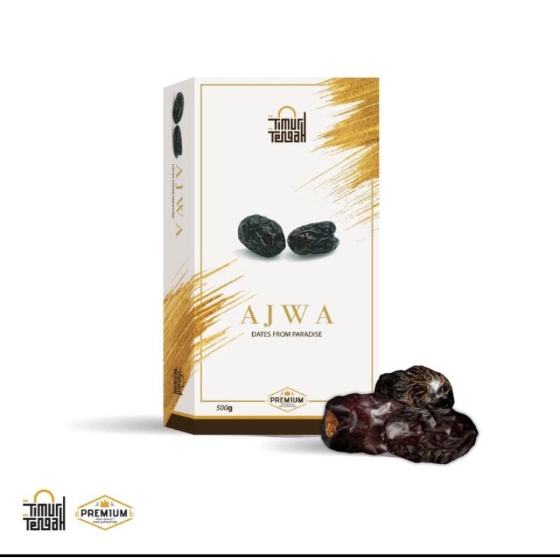 

kurma ajwa, kurma nabi 100℅original, kurma-kurma nabi ajwa 1kg