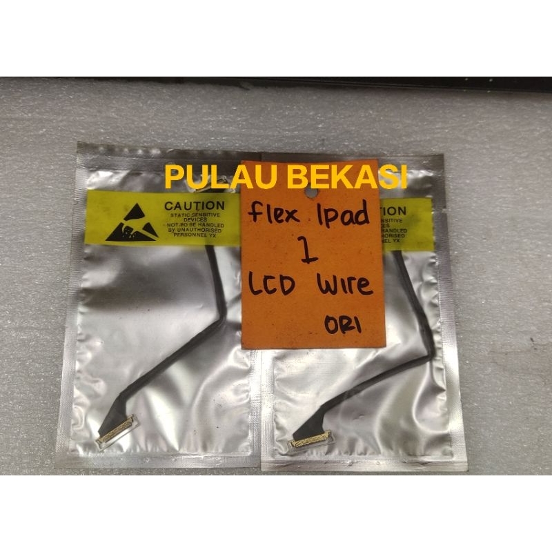 FLEXIBLE FLEXIBEL LCD WIRE IPAD 1 - FLEX LCD WIRE IPAD 1 ORI