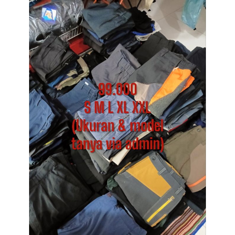 CELANA THRIFT OUTDOOR 99K