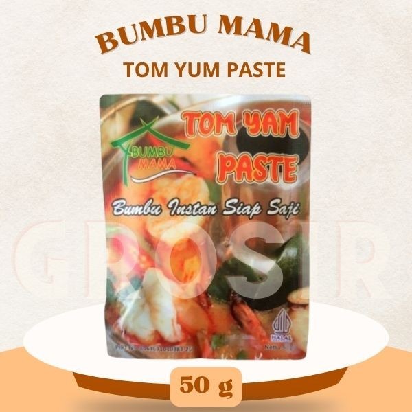 

Bumbu Masak Siap Saji - Bumbu Mama - Bumbu Tom Yam Paste 50 Gr - Halal