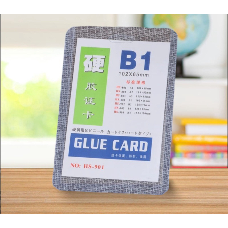 

CardCase B1 isi (20pcs)/ Kartu Nama/ Id Card / Kartu panitia/ Id Card Plastik/ Kartu nama Plastik tebal B1