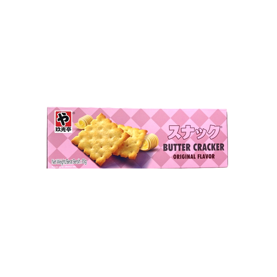 

JGT Butter Crackers 85g / Sandwich Biscuit 80g Biskuit Lapis Camilan Rasa Original