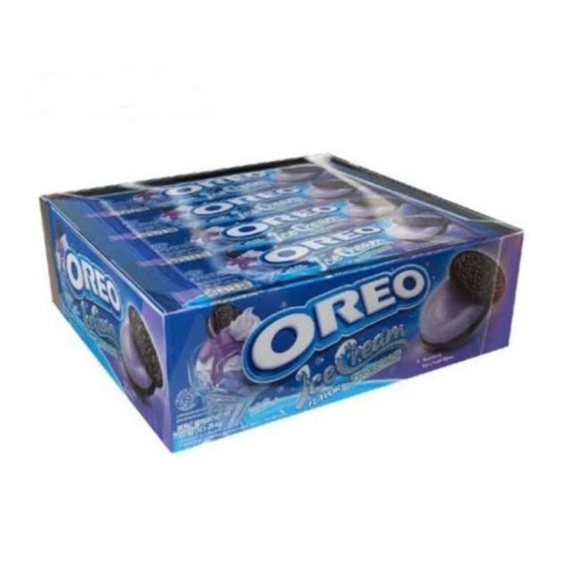 

Oreo ice cream 38gr isi 12 pcs