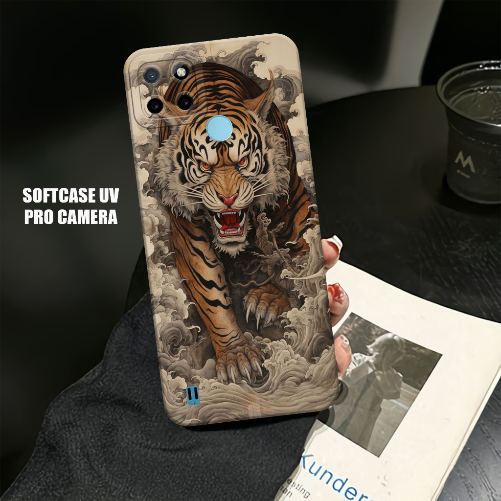 Case REALME C21 - C21Y - REALME C21 - C21Y  Terbaru - Softcase REALME C21 - C21Y - Softcase Pro Came