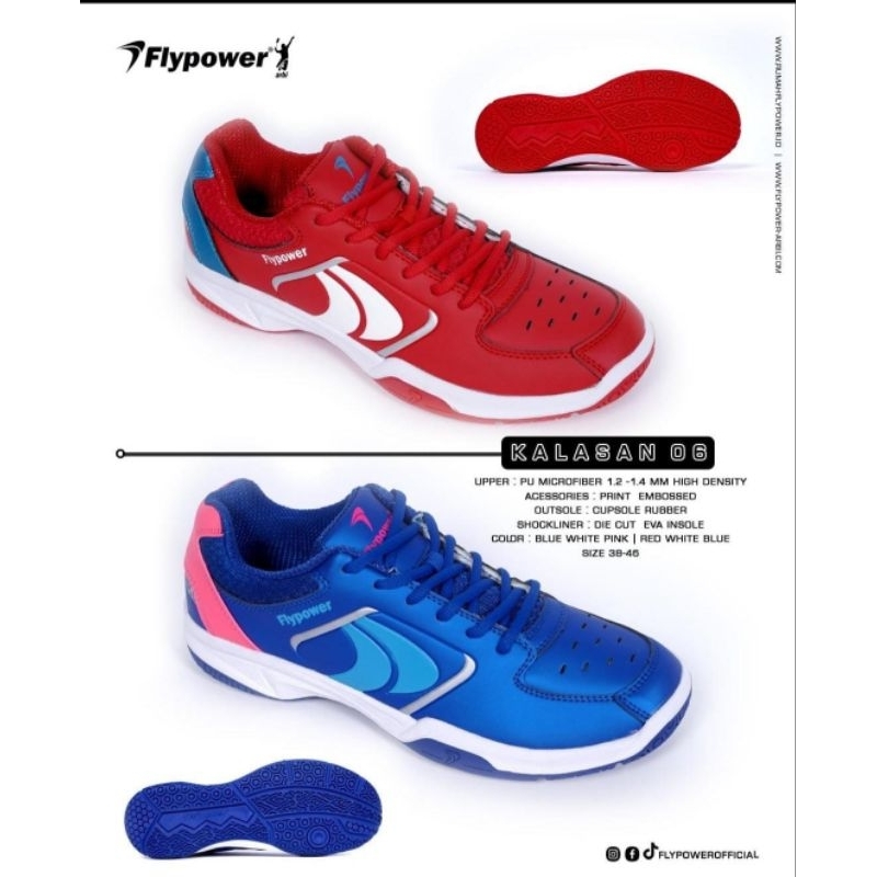 sepatu badminton flypower kalasan 06.