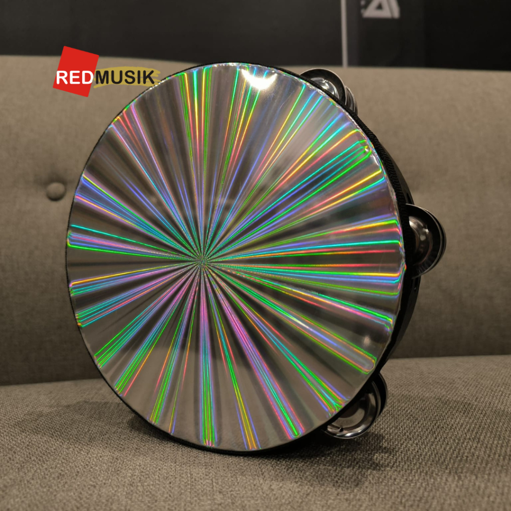 Tamborin Hologram 8" Tamborin Hologram 8 Inch