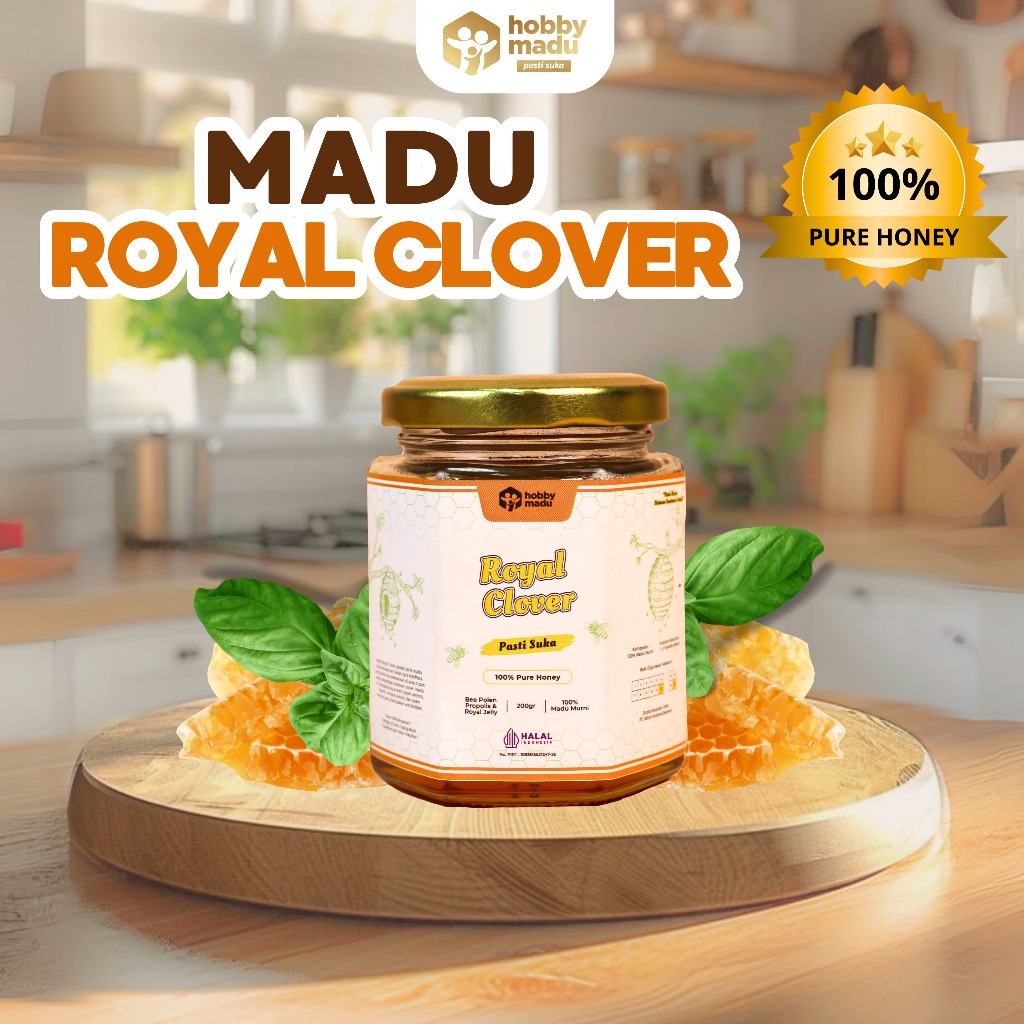 

Madu Royal Clover Madu Anak-Anak - Hobby Madu