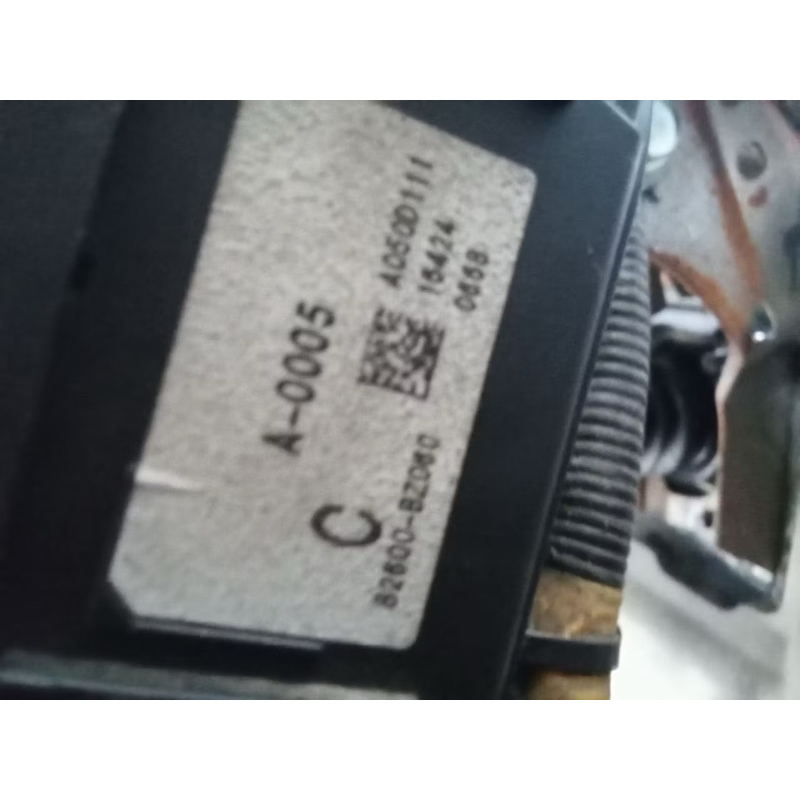 Fuse box sikring fusebox sekring assy Toyota All New Avanza 82600 bz060 Original Baru Asli