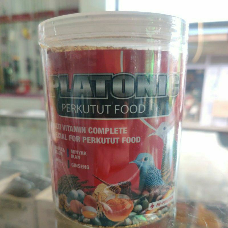 MAKANAN / PAKAN PLATONIC BURUNG PERKUTUT / KETITIR