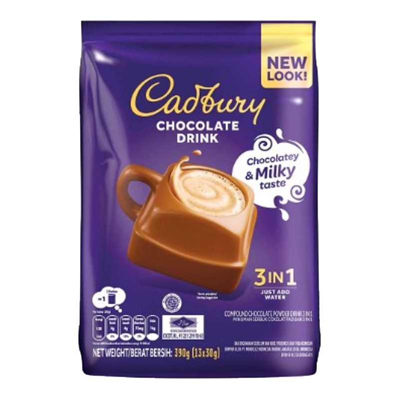 

Cadbury Minuman Cokelat Panas 390 g