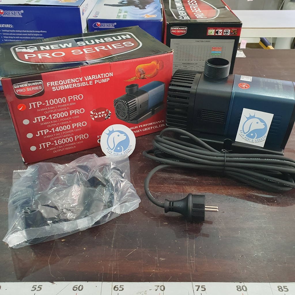 SUNSUN JTP 10000 POMPA AIR PUMP KOLAM AQUARIUM IKAN MESIN