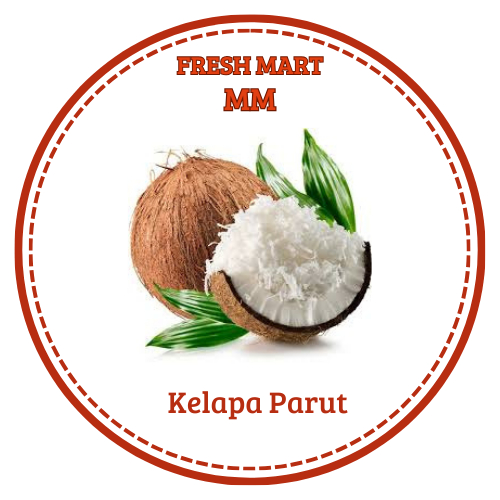 

1 Biji Kelapa Parut pasar murah makassar /pasar online makassar