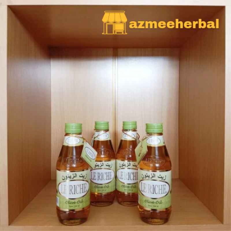 

Minyak Zaitun Le Riche 300ml | Zaitun Oil Le Riche