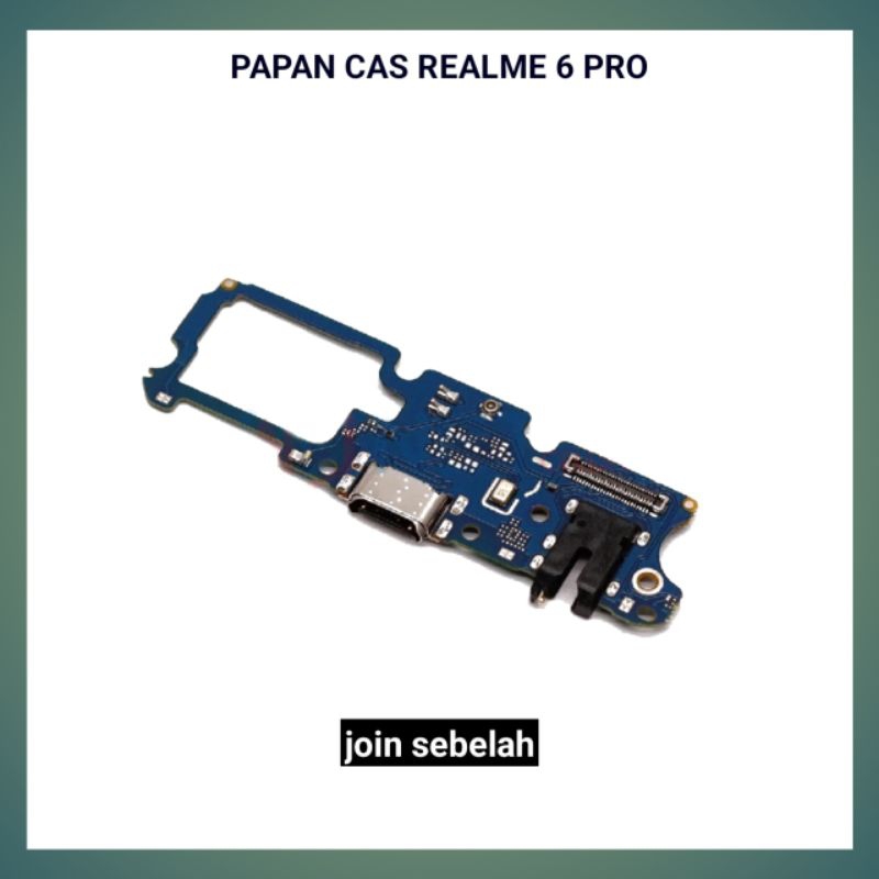 FLEXIBLE KONEKTOR CAS REALME 6 PRO PCB PAPAN CHARGER REALME 6 PRO
