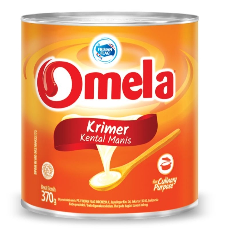 

Omela Krimer Kental Manis 370 g