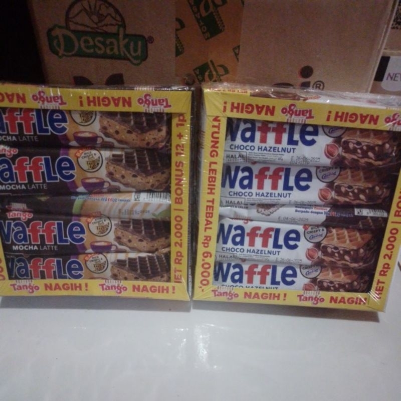 

waffle tango 2rasa 1box 12+1pcs