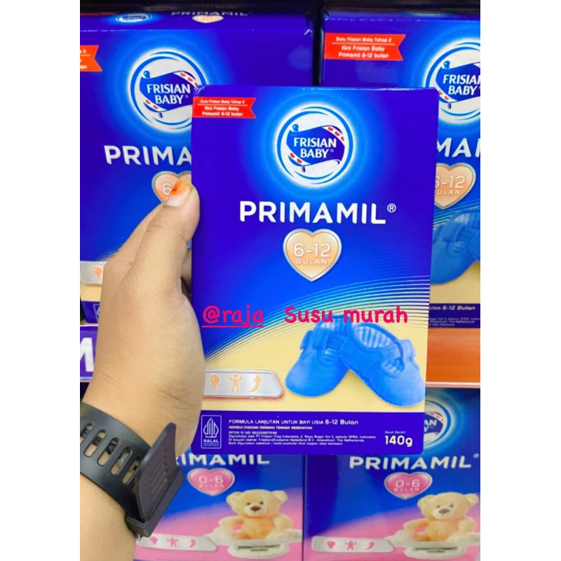 frisian baby primamil 6-12 bulan