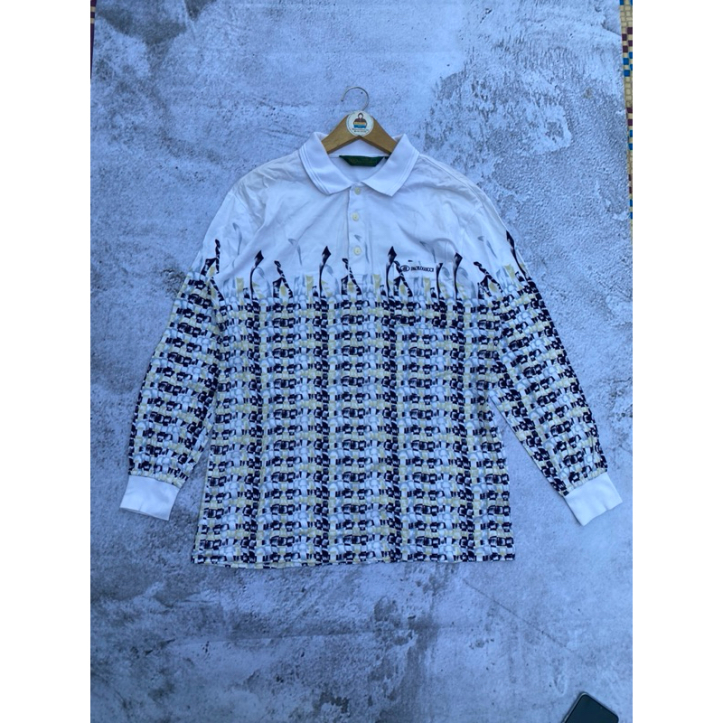 Polo longsleeve paolo gucci kaos kerah paolo gucci