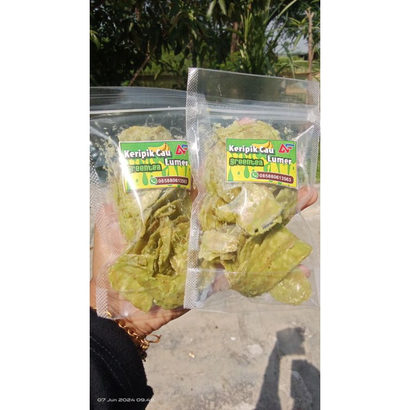 

Keripik Cau Lumer