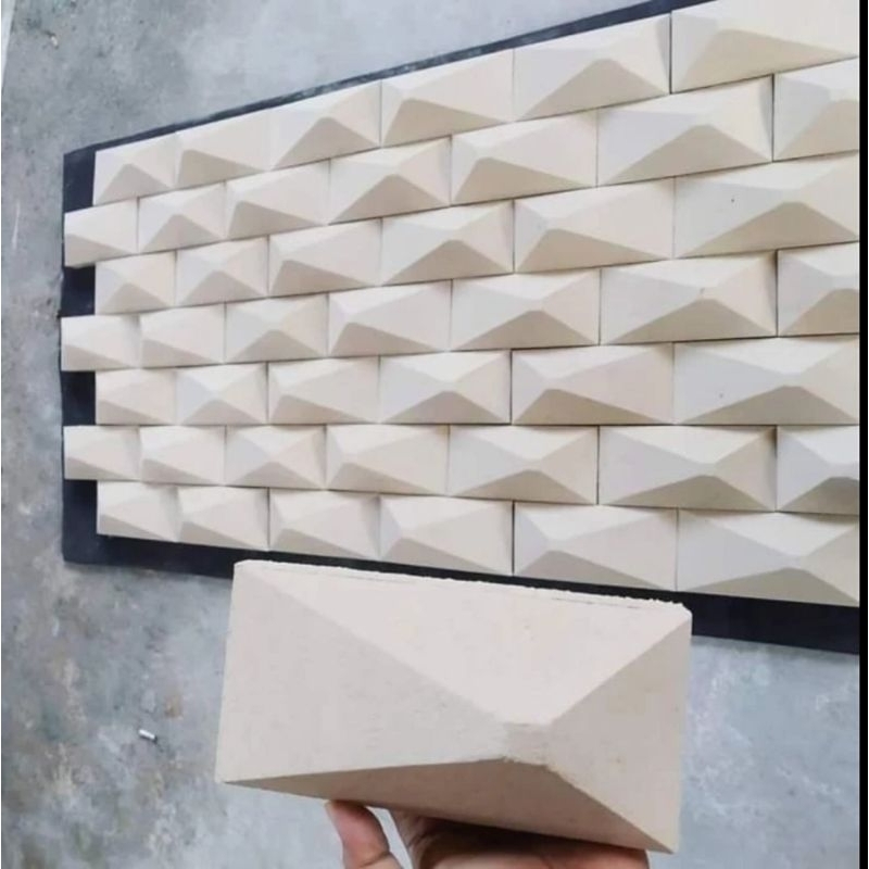 bata tempel dinding/bata tempel beton/mozaik piramid/bata tempel dinding beton