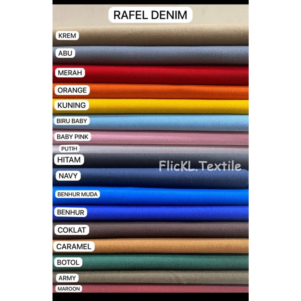 Kain Jeans Sueding Bahan Denim Sueding Rafel Rapel Sueding Twill 7s Sueding Amertex