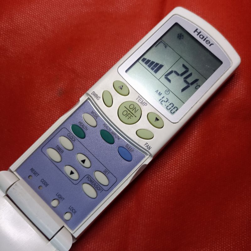 Remot AC HAIER Second Original