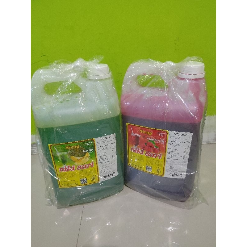 

Sirup Niki Sari Jerigen 6 Kg