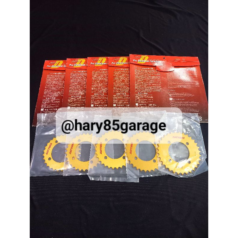 GEAR GIR DAYTONA DURALUMIN YAMAHA FIZR JUPZ RXKING 125Z 415 28 29 30 31 32 DRAGBIKE ORIGINAL JAPAN