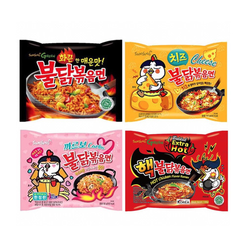 

Samyang GREEN Famous Hot Chicken Ramen 140 gr