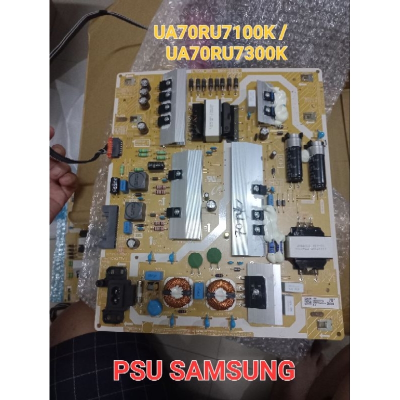 psu / power suplay / power suplai / smps / tv led samsung / UA70RU7100K / UA70RU7100 / UA70RU7300K /
