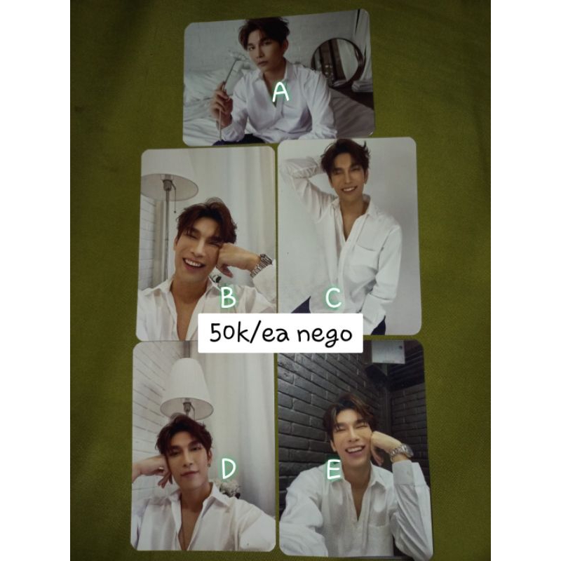 MEW SUPPASIT COSMOPOLITAN PHOTOCARD