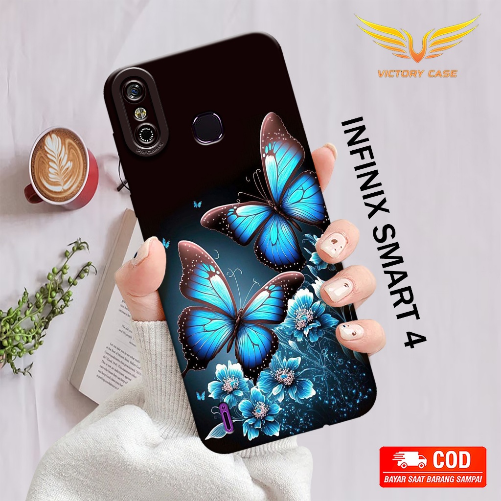 New Kupu Case - Softcase Infinix Smart 4 - Terbaru - Case Hp Infinix Smart 4 - Casing Infinix Smart 
