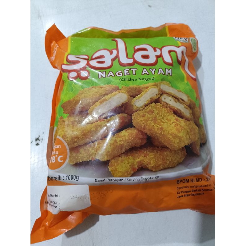 

Salam nuget ayam 1kg