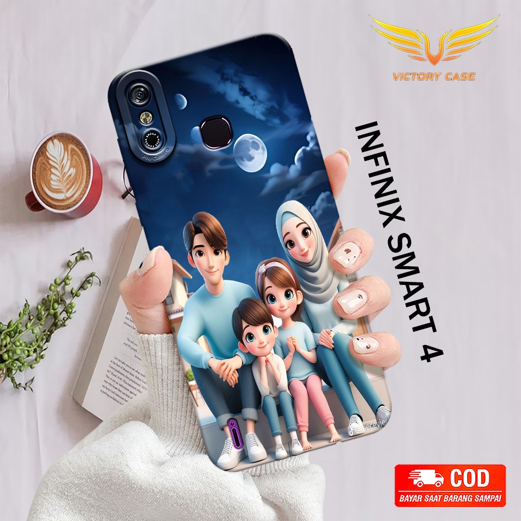 New Pasangan Case - Softcase Infinix Smart 4 - Terbaru - Case Hp Infinix Smart 4 - Casing Infinix Sm