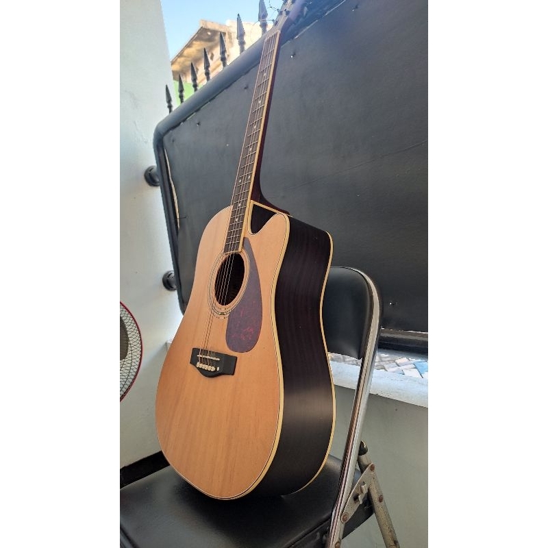 Gitar Akustik Yamaha FX-350 custom Second