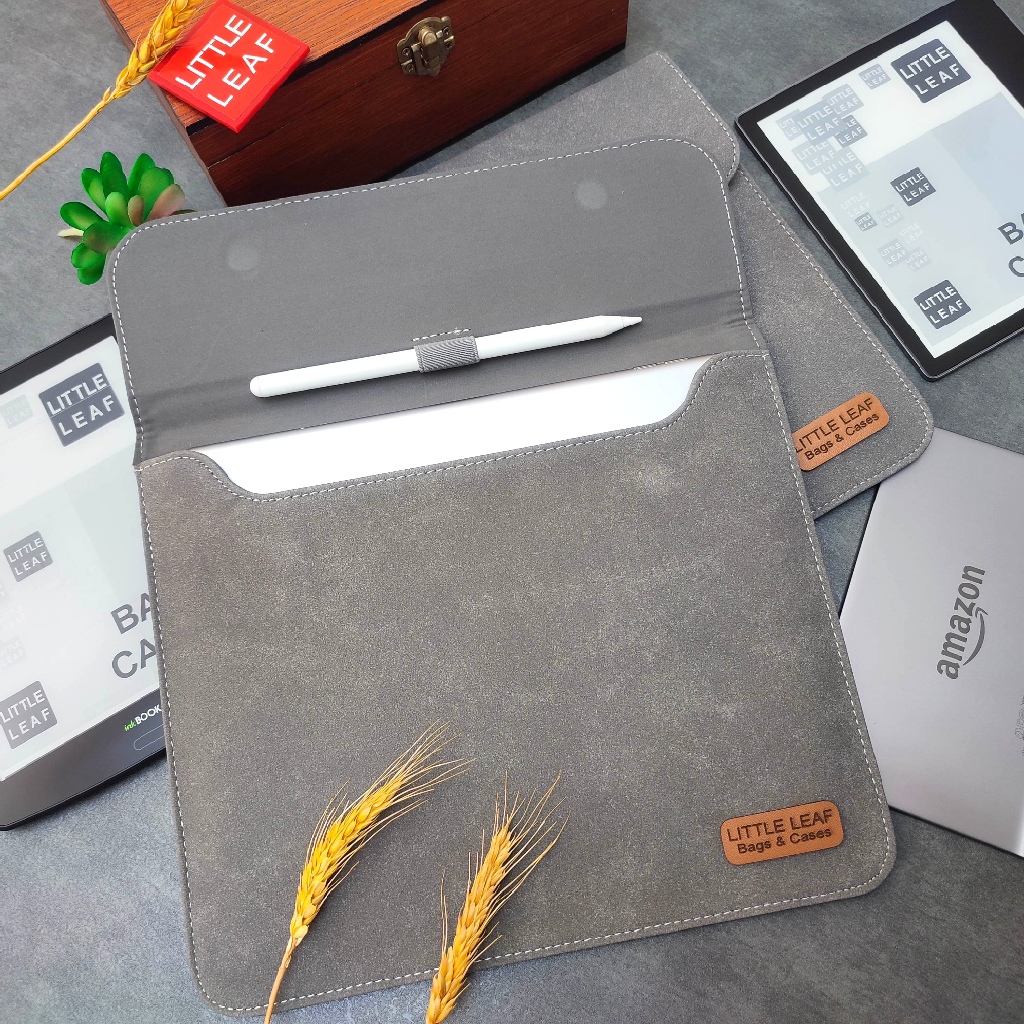 Sleeve Onyx Boox Note Air 3C 3 2 Boox Tab Ultra C Pro Pouch Suede Little Leaf