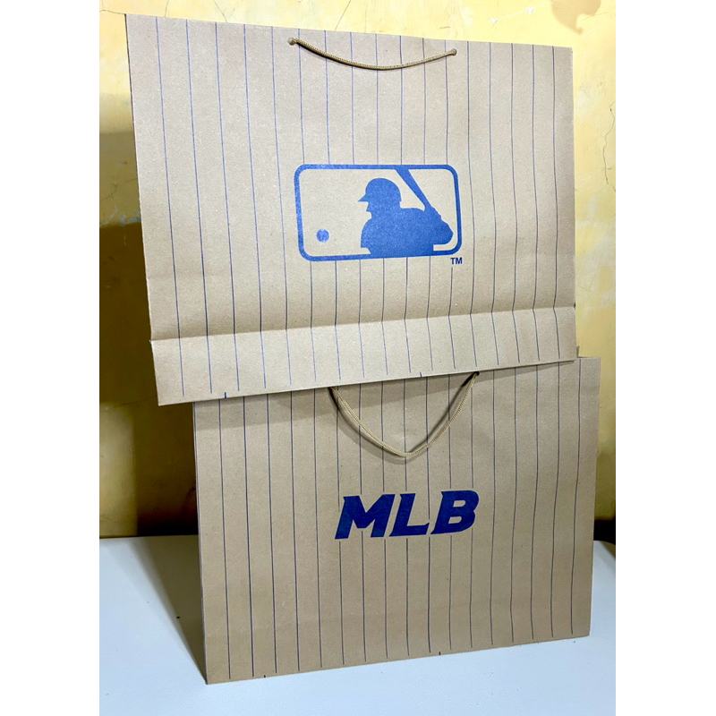 

Paper Bag MLB Coklat Ukuran Large Paper Bag Pembungkus Kadl