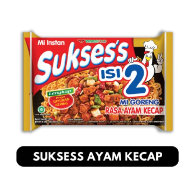 

Mie Sukses All Varian Rasa 1 Bungkus Isi @129g