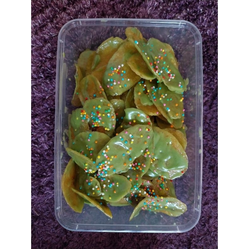 

Keripik Pisang Greentea 200gr