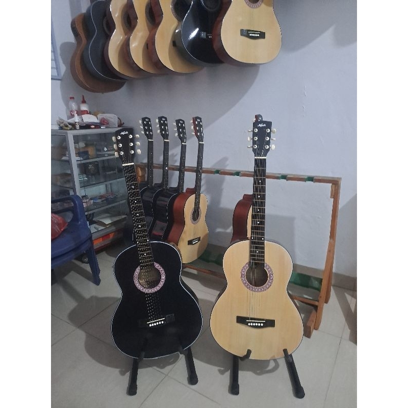 GITAR AKUSTIK KAPOK PEMULA