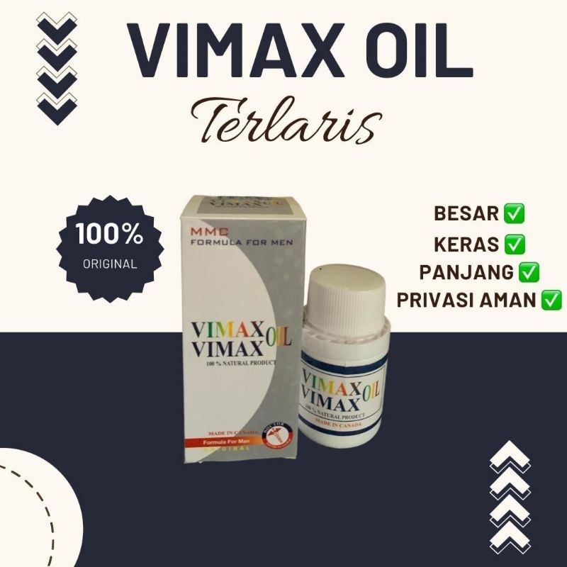 MINYAK VIMAX OIL HERBAL ASLI 100% ORIGINAL OBAT PEMBESAR ASLI HERBAL PEMBESAR MR.P MINYAK VIMAX OIL 