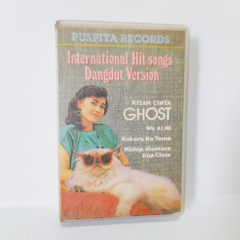 Kaset International Hit Songs Dangdut Version Vol. 1 - Ita S Sonja Tuty Wibowo