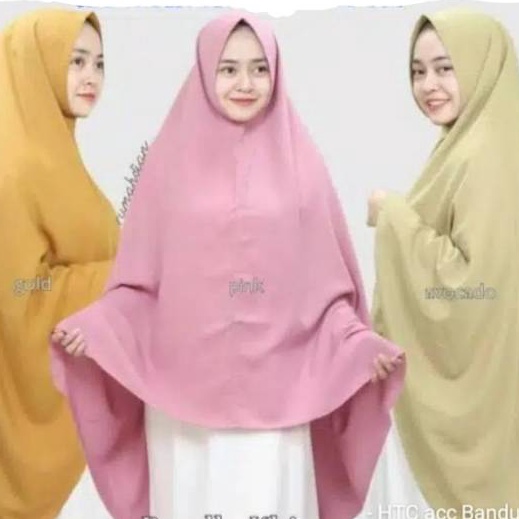 Termurah KHIMAR NON PET JUMBO XXXL Hijab Antem Jilbab syari