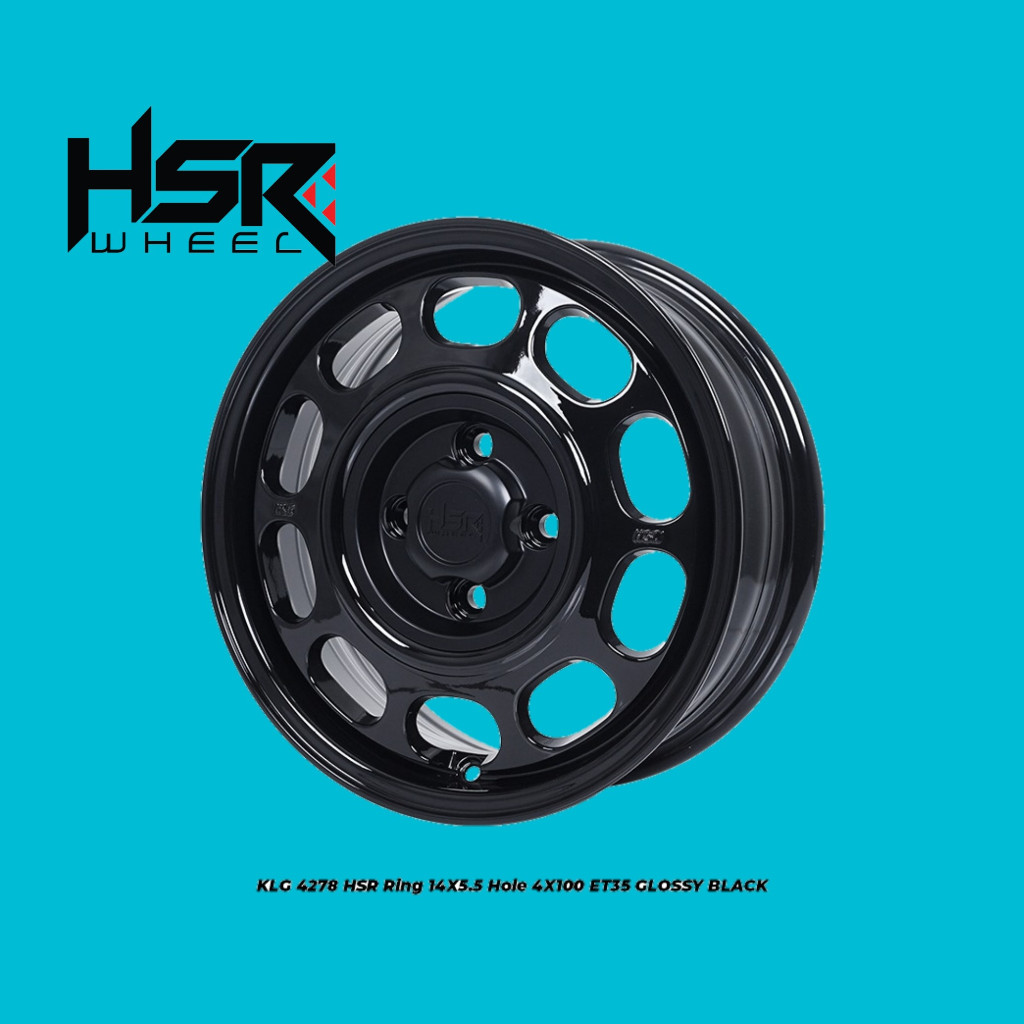 Velg Mobil R14 HSR KLG 4278 Velg Mobil Ring 14 Ayla Agya Calya Sigra