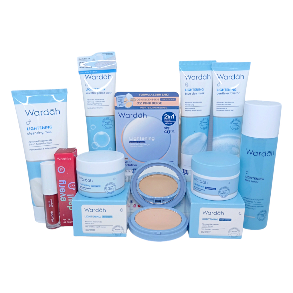 Paket Seserahan Lengkap/ Hantaran nikah / Paket Kosmetik Seserahan/ Parsel Face