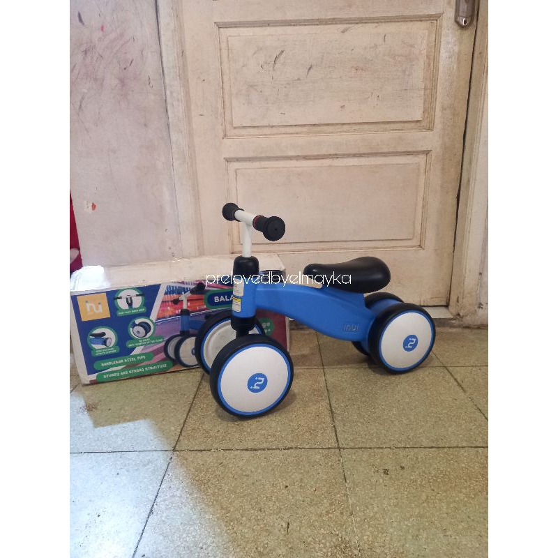 inui balance bike preloved