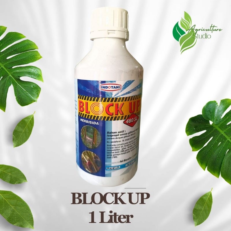 Herbisida Block Up 480SL 1 Liter