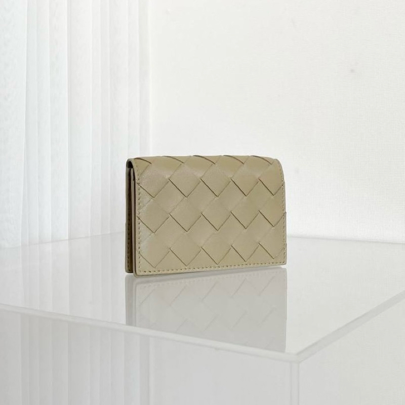 Original Bottega Veneta BV Intrecciato Business Card Holder / Case