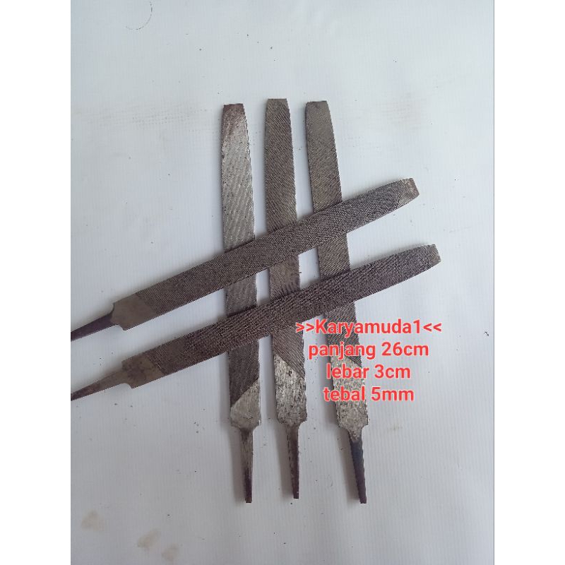 KIKIR BEKAS / BAHAN BILAH PISAU BERKUALITAS /BAHAN BAJA BILAH PISAU